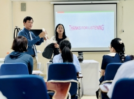 LỚP HỌC VỀ VẾT THƯƠNG Ở TRƯỜNG ĐẠI HỌC Y DƯỢC THÀNH PHỐ HỒ CHÍ MINH