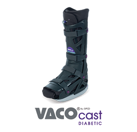  Giày Y Khoa Tháo Lắp Giảm Áp VACOcast