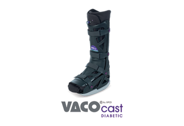 Giày Y Khoa Tháo Lắp Giảm Áp VACOcast